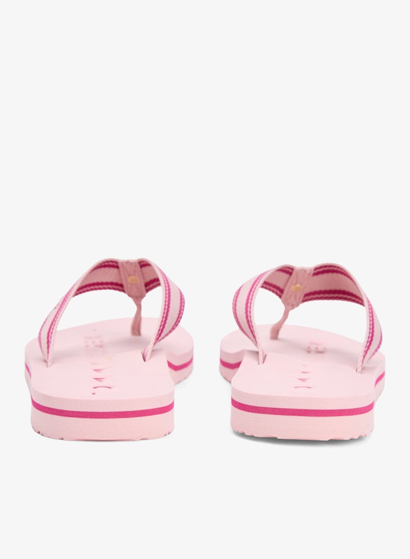 TOMMY HILFIGER Webbing Strap Signature Flip-Flops - Image 4